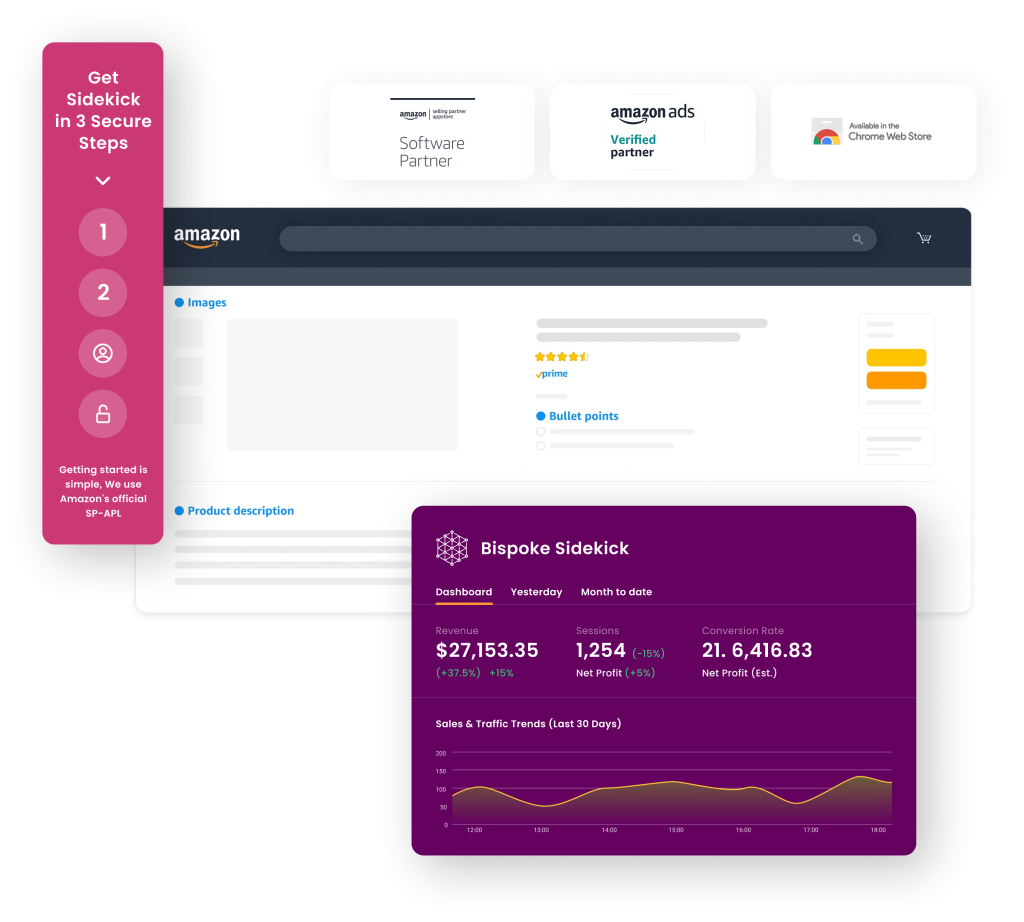 Get Amazon Insights with Bispoke Sidekick
